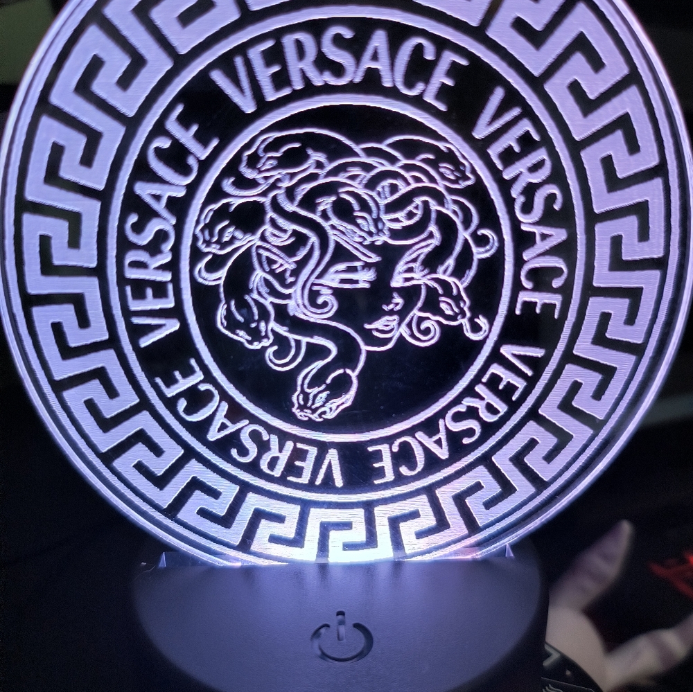 Versace Multi Color LED Lamp - Picture 5 of 5